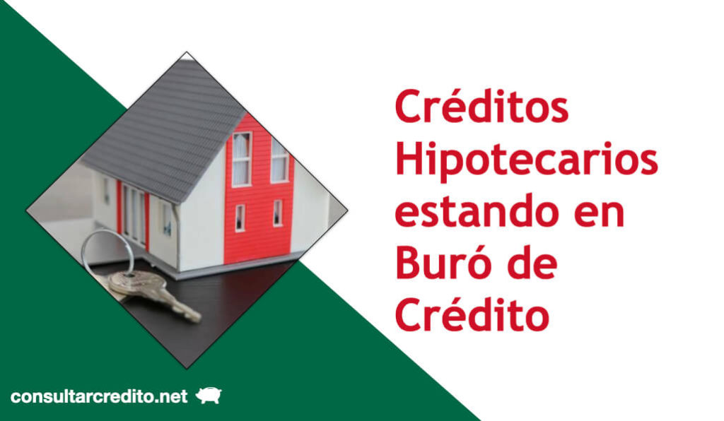 como conseguir credito hipotecario estando en Buro de Credito