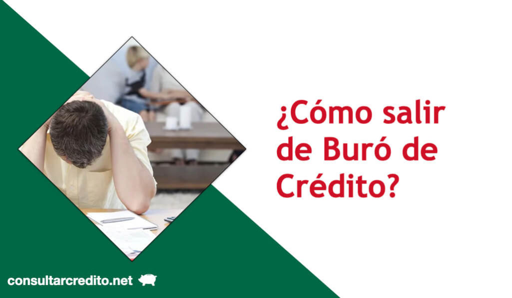 como salir de Buro de Credito