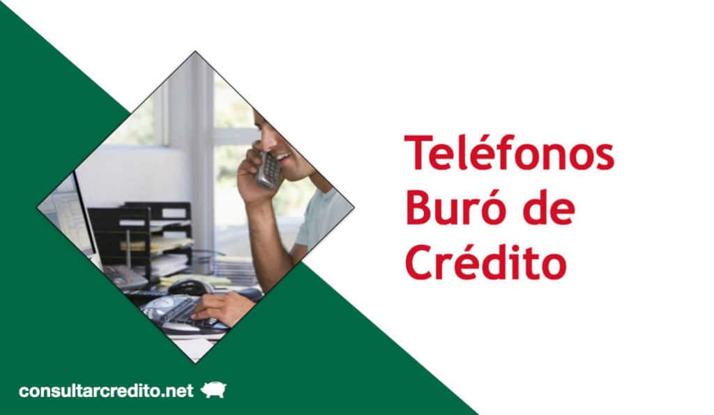 telefonos buro de credito