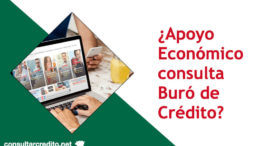Apoyo Economico consulta Buro de Credito