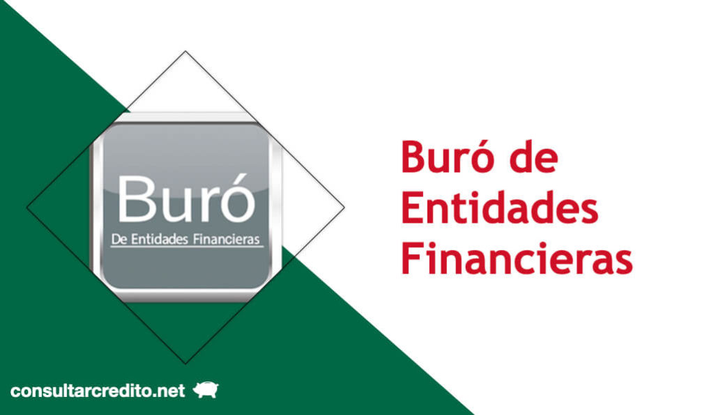 buro de entidades financieras